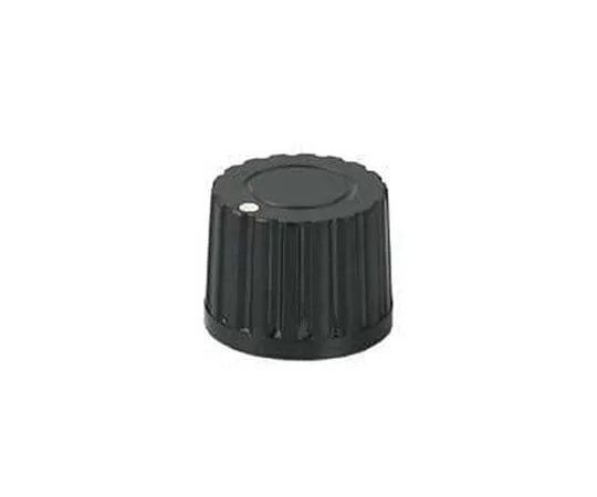 63-3146-84 Knob PHI. 18 Black with Indicated Position Shaft Diameter PHI.6 K-4071