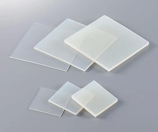 3-2317-01　［Discontinued］High Tearing Silicone Rubber Sheet 300mm x 300mm x 1T　TMSR-300x300x1t