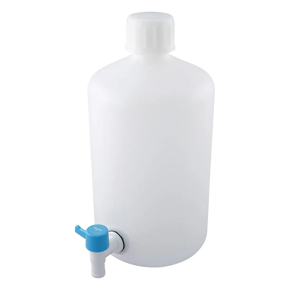 10-3504-55 Bottle with Lever Cock Narrow-Mouth Round 5L 1035-04