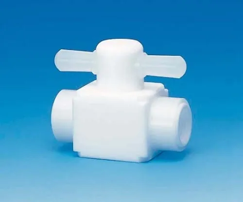 61-4379-24 PTFE Female Two-Way Valve Injection Type Rc1/4 F-2022-01