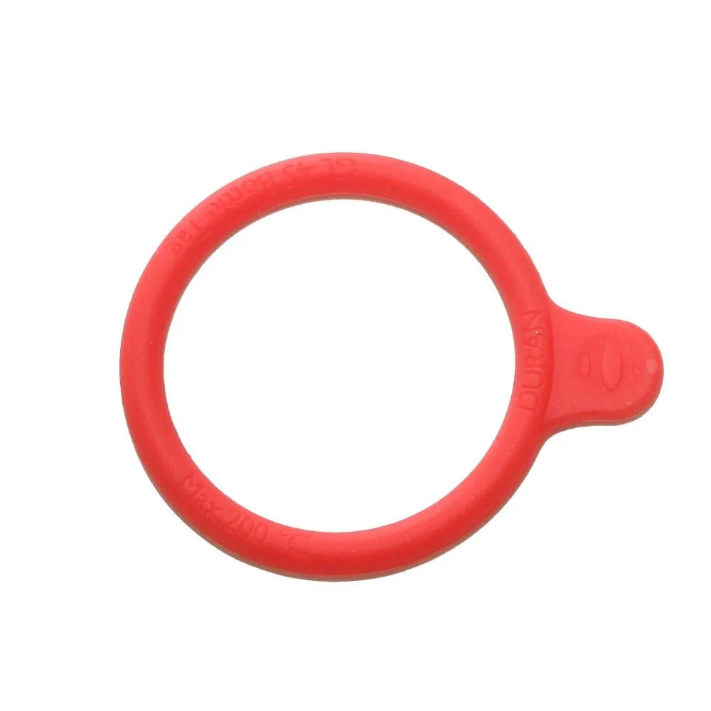 64-3880-14 Tag For Bottle GL-45 Red 017310-620A