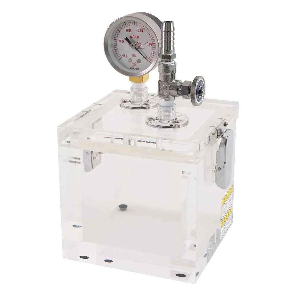 1-5943-01 Vacuum Desiccator 150 x 150 x 150mm VXS