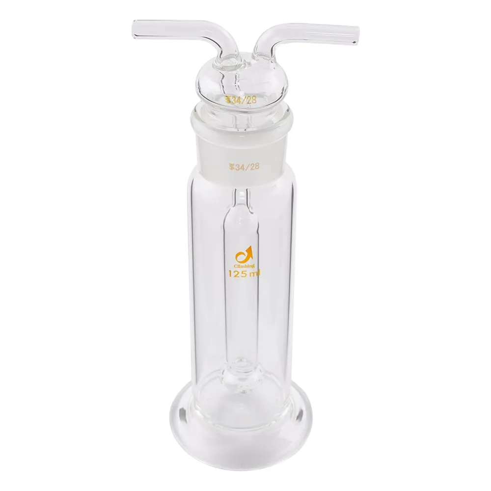 1-9544-01 Gas-Washing Bottle (Muenck Type) 125mL CL0454-01-10
