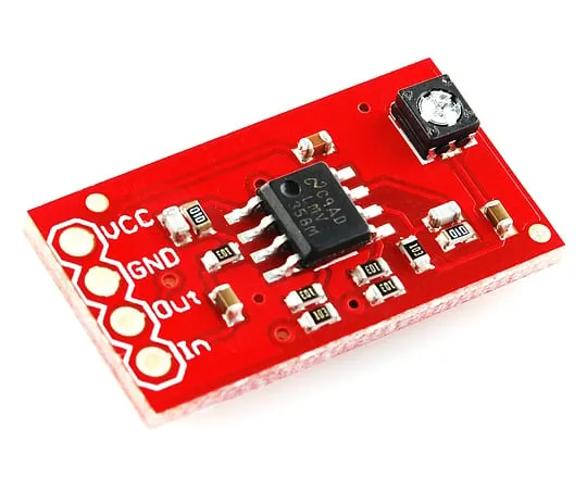 67-0452-30 SparkFun OpAmp Breakout - LMV358 BOB-09816