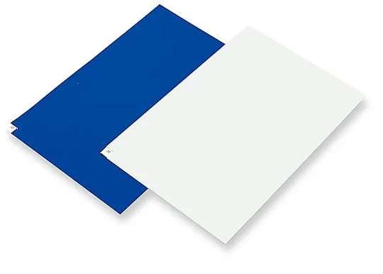 1-5116-64　［Discontinued］AP Sticky Mat During 380 x 700mm Blue