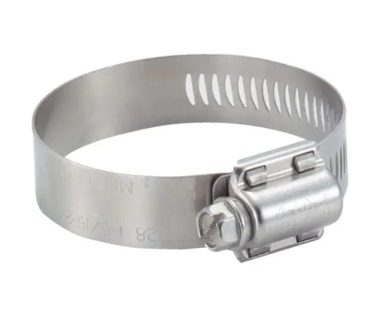 61-3357-77 Stainless Steel Hose Band Tightening Diameter 64.0mm - 140.0mm 10Pcs 300 80 H JP
