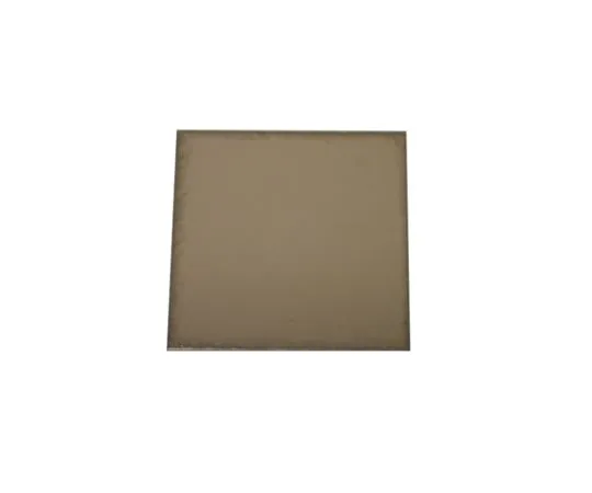 3-4960-01 Monocrystal Substrate Natural Mica Substrate 10 x 10 x 0.15mm 50 Pieces MICA-V4-□10-50