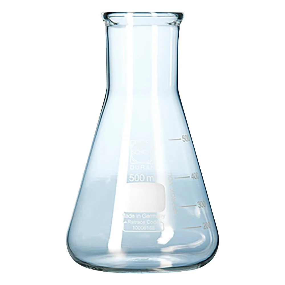 3-6127-01 Extra Thick Erlenmeyer Wide-Mouth Flask 100mL 212272402