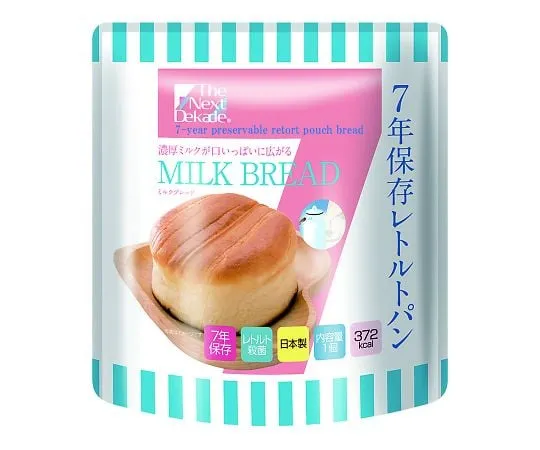 7-7229-01 7-year Preserved Ready-to-Eat Bread The Next Dekade Milk Bread