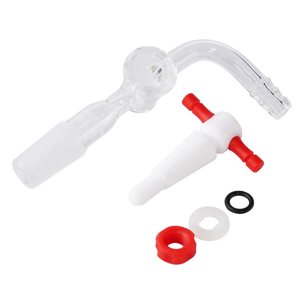 3-9941-01 Exhaust Pipe Curved Pipe PTFE Cock VCF1525