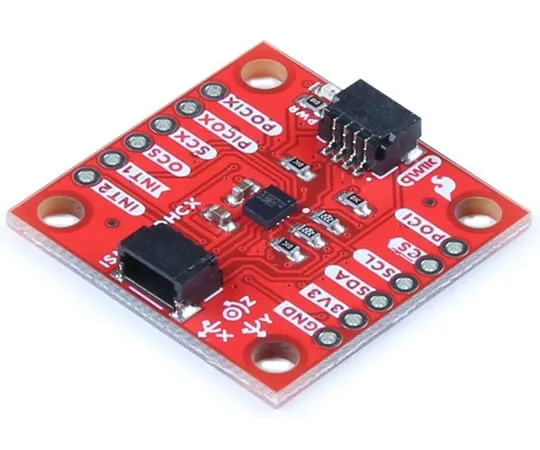 68-2203-60 6DoF IMU Breakout - ISM330DHCX (Qwiic) SEN-19764
