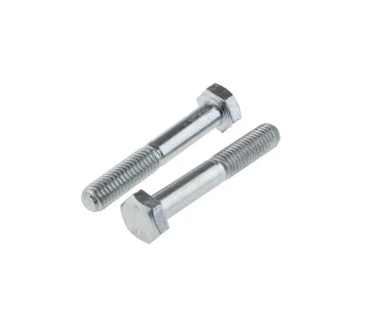 63-4599-25 Clear Passivated, Zinc Steel Hex Bolt, M8 x 50mm 279-616