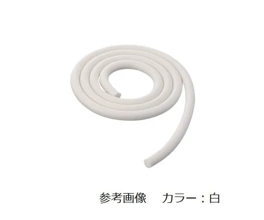 1-9674-06 Silicone Sponge White φ5mm x 1m