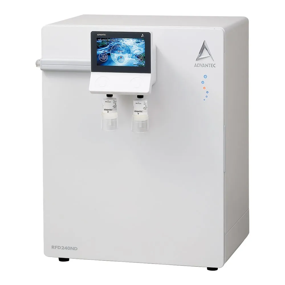 4-5272-01 Distilled water production equipment Distilled water, ion exchange water RFD240ND