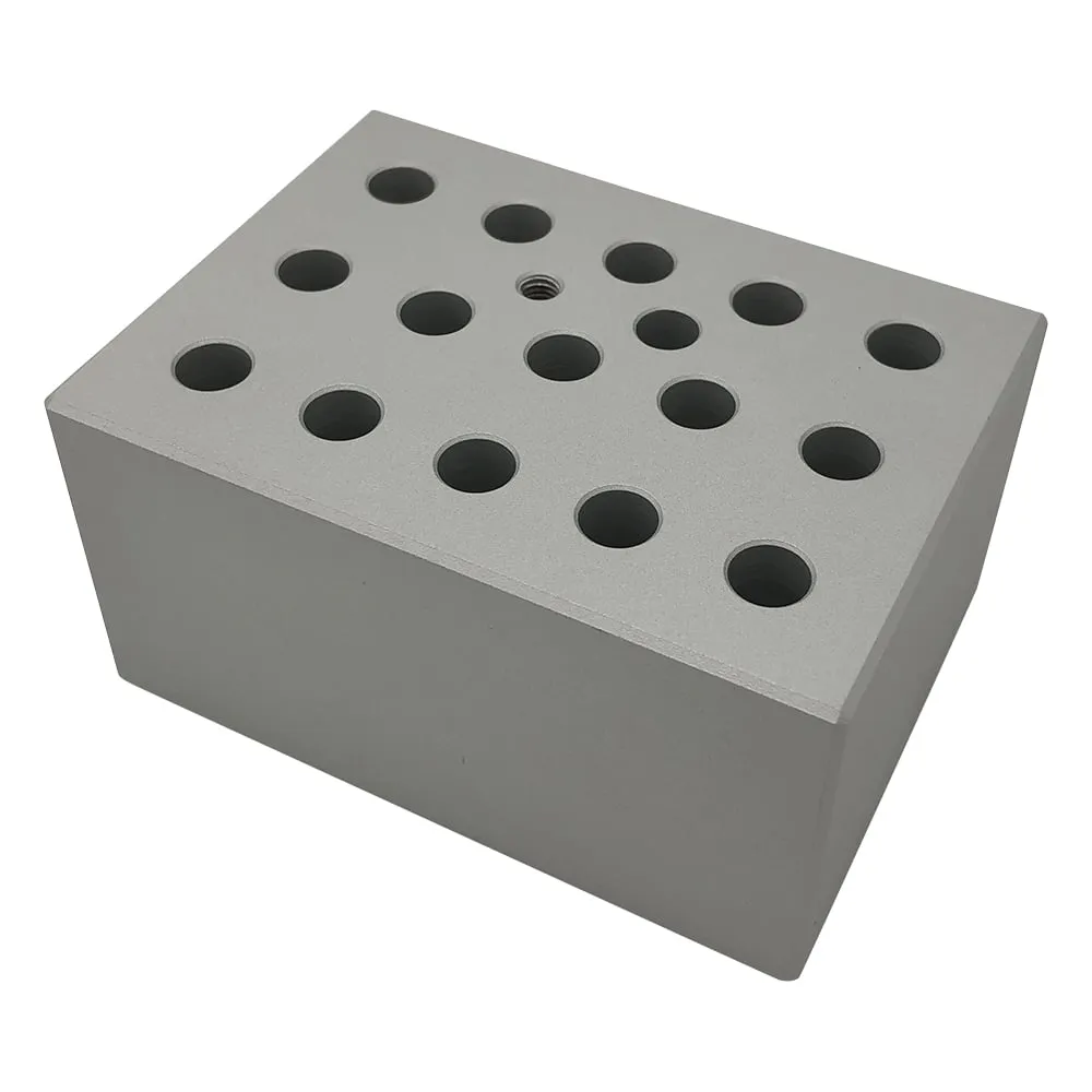 2-9501-12 Half Block 0.5mL Tube for 15 Tubes, for Cool Block Bath MC-B0.5H