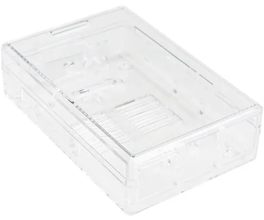 67-0425-28　［Discontinued］Raspberry Pi 3 + Camera Enclosure - Clear　PRT-14025