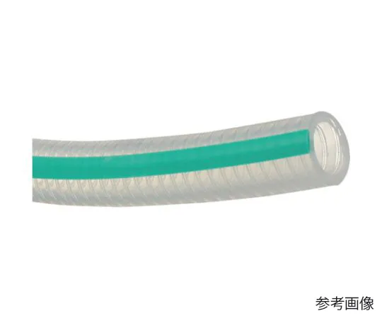 67-2222-98 Heat and Pressure Resistant Hose for Food Toyosilicone P Hose Inner Diameter 25.4 mm x Outer Diameter 35.5 mm Length 10 m TSIP-25-10