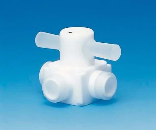 61-4379-32 PTFE Female Four-Way Valve Injection Type Rc1/4 F-2024-01