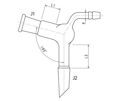61-4706-30 Adapter for Decompression 2332-1L