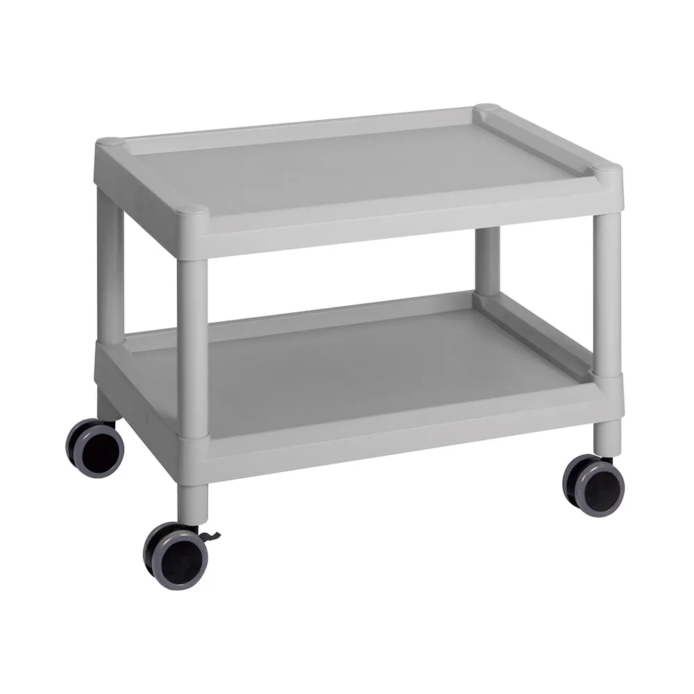 3-6502-02 Mobile Cart (Low-Floor Type) 645 x 447 x 492 Gray MC20