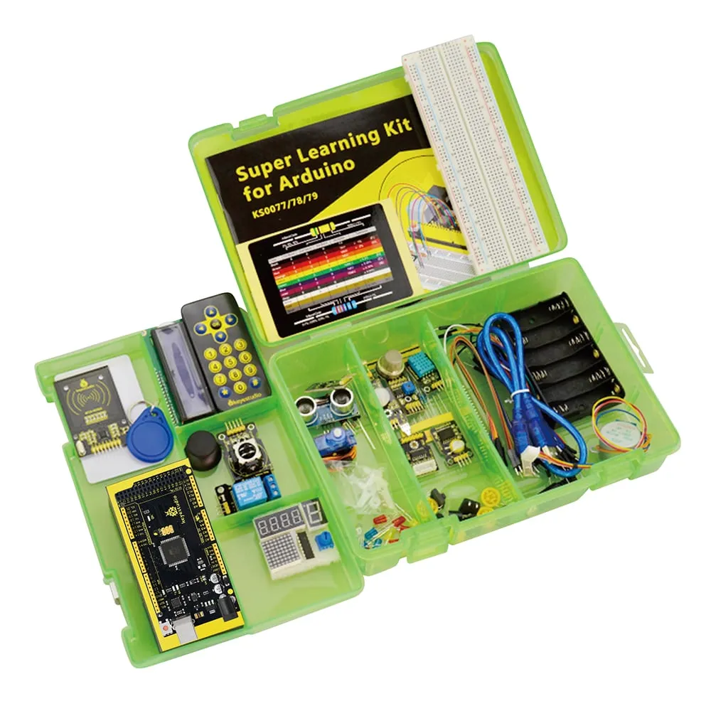 4-4136-01 MEGA 2560 R3 Starter Kit For Arduino KS0079