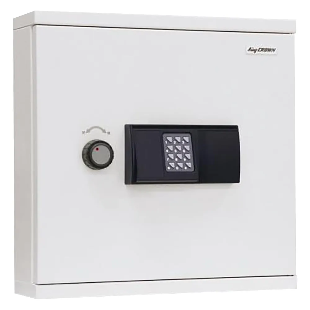 2-8684-01 Ten Key Type Key Box 400 x 146 x 410mm KB-ER-40