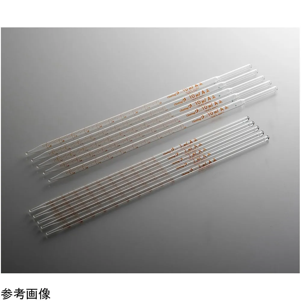 4-4597-01 Green Tip Measuring Pipette 0.1ml 2058-01-10