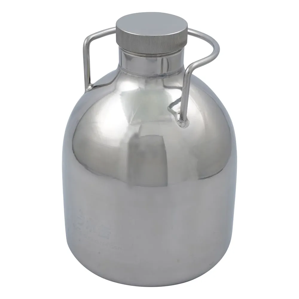 1-9417-04 Conveniently Transportable Stainless Steel Bottle with Handle 1L LC-01R