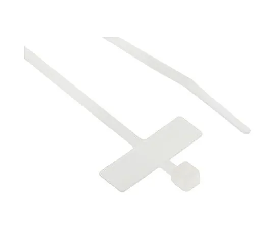 63-4609-65 RS PRO White Cable Tie Nylon, 100mm x 2.5 mm 390-274
