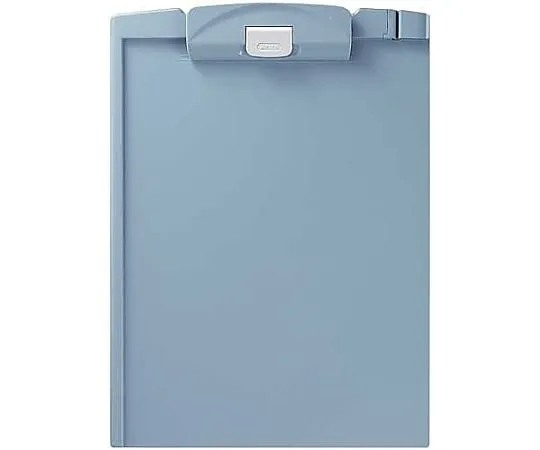 61-0555-06 Clipboard H A4-Vertical Type Clipping Short Side Blue ヨハ-H78B