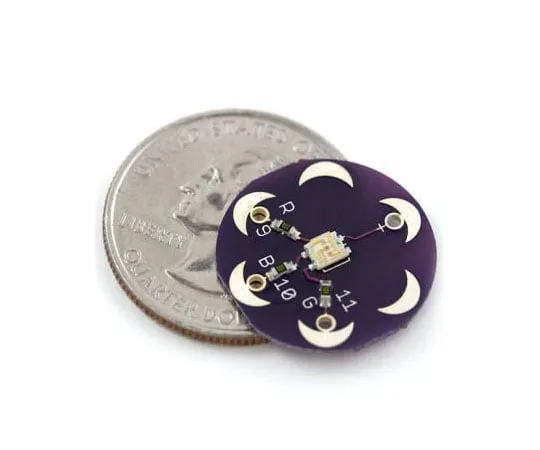 63-3140-40 LilyPad Tri-Color LED DEV-08467
