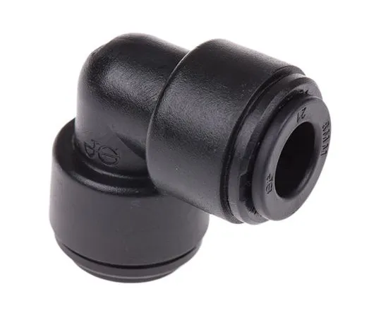 63-4986-08 John Guest Pneumatic Elbow Tube-to-Tube Adapter Push In 8 mm to Push In 8 mm PM0308E