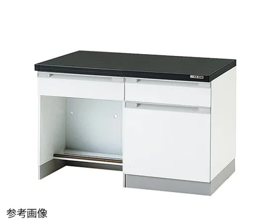 3-5717-21 Side Laboratory Bench (Wooden Type) 1200 x 750 x 800mm SVA-1275