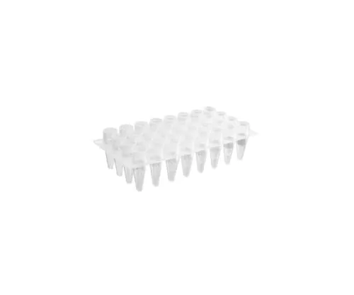 61-4681-30 32 Well PCR Plate 0.2mL without Skirt Elevated Well Transparent PCR-32-C