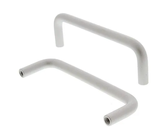 63-4593-15 Silver Aluminium Handle, 108mm 237-867