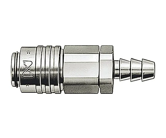 3-9077-01 Microcoupler For Tube Inner Diameter φ4mm MC-04SH-SUS-NBR
