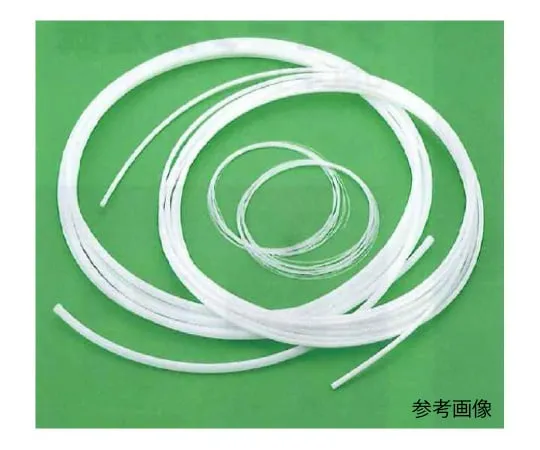 62-7102-05　［Discontinued］USL-PTFE ultra fine tubing, 0.050 φ x 0.354 φ x 60 m 00I-025-01　00I-025-01