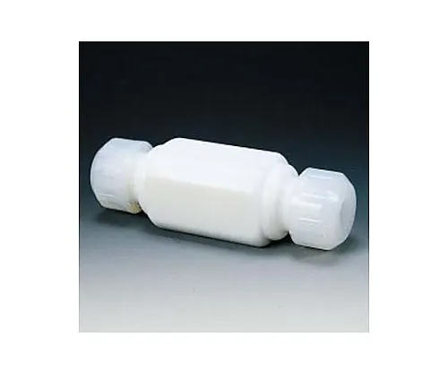 61-3537-16　［Discontinued］Fluororesin Check Valve C Type 6φ　NR1307-01