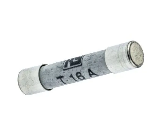 63-2998-98 RS Pro, 16A Ceramic Cartridge F***, 6.3 x 32mm, Speed T 209-9311
