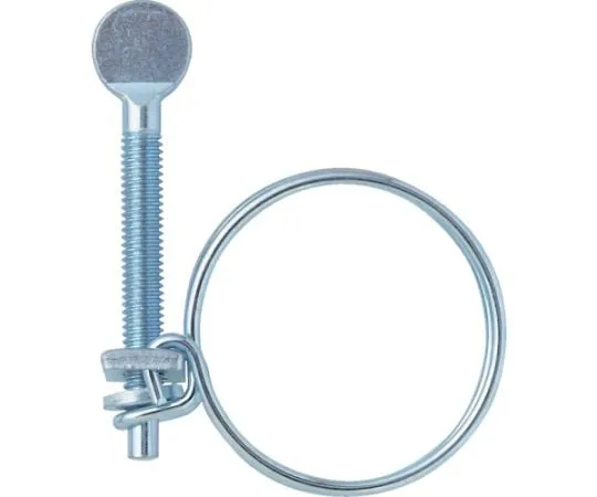 61-3358-83 Thumb Screw Wire Band Tightening Diameter 33 - 38mm P-TWBN-38