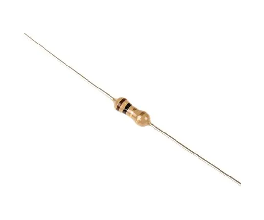 63-4567-46 Carbon Coated Resistor CFR25 Series 1 Ohm 0.33 W +/- 5% CFR25J1R0