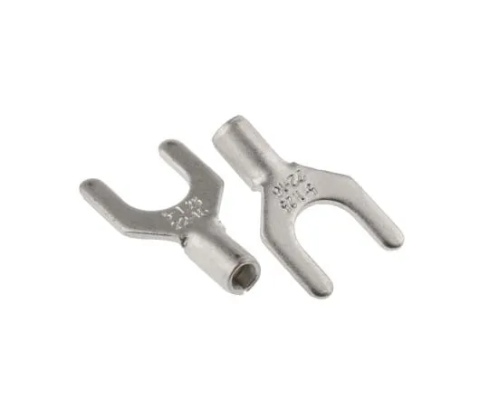 63-4623-85 RS PRO Uninsulated Crimp Spade Connector, 0.5mm² to 1.5mm², 22AWG to 16AWG, M5 Stud Size 433-056