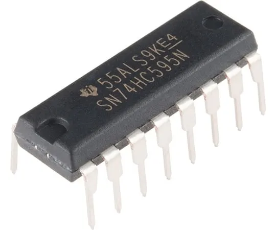 67-0420-82 Shift Register 8-Bit - SN74HC595 COM-13699