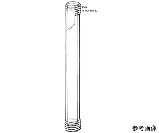 64-1072-21 ILC Column 11φDedicated Parts Glass Column K-8-11-150