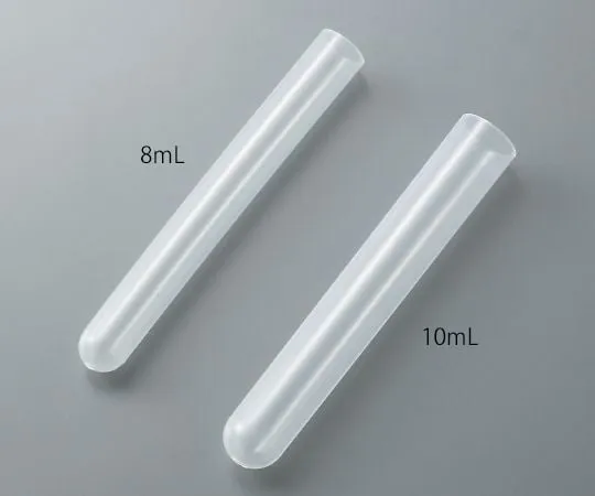 3-9962-02 Plastic Test Tubes (PP) 10mL 500 Pieces P10310