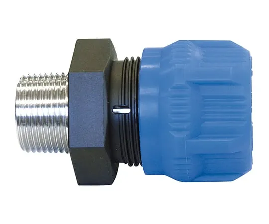 3-9385-08 Pressure Hose Fitting SMART LOCK (Stainless Steel Type) 20 A 3/4 IVL-SLS-19A26-20A