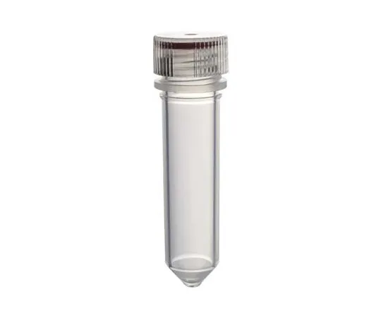 65-3851-76 MICREWTUBE 2.0 ml Conical Type Natural Flat Top 1000 Pieces T335-7