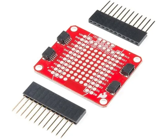 67-0422-52　［Discontinued］SparkFun Qwiic Shield for Photon　DEV-14477