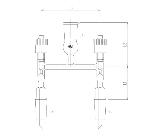 62-2094-27 Multi-Needle Valve 2499-1L