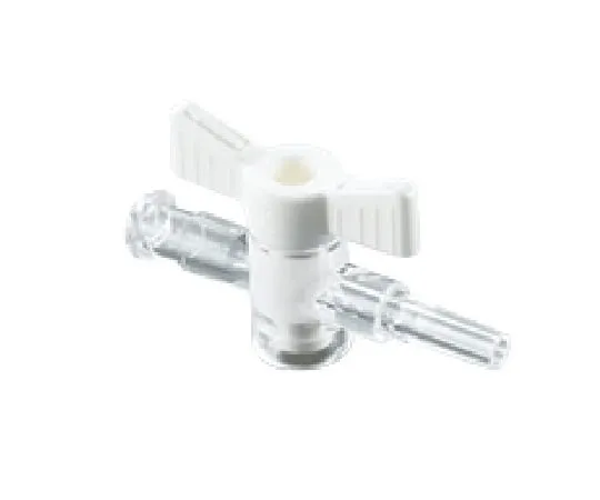 3-6247-01 Luer Stopcock Two-Way Cock Female Luer/Male Luer 13812